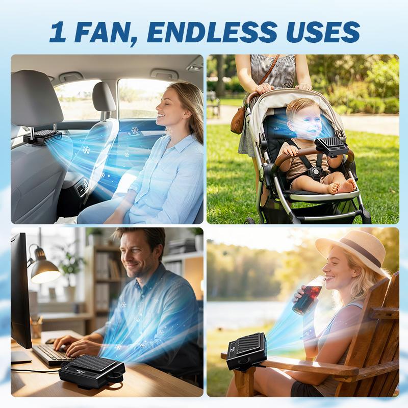 Air Cooling Portable Fan