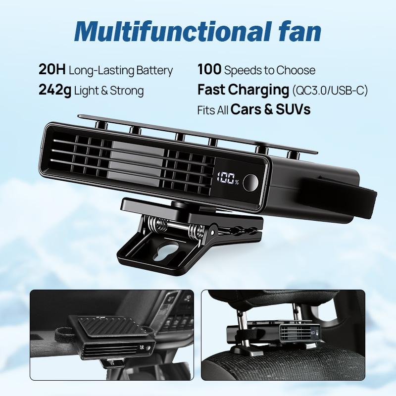 Air Cooling Portable Fan